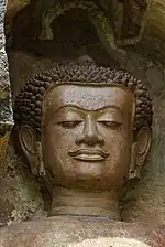 Image 25A Buddha from Wat Kukkut, Lamphun (from History of Thailand)