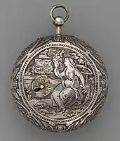 Watch case, London around 1700