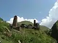 Tower houses in Dartlo