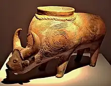 Water buffalo, Lopburi, 2300 BCE