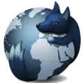 Waterfox logo used until 2015