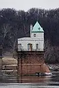 Water intake near Chain of Rocks Bridge