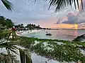 Sunset at Water Sports Beach