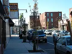 Water Street (featuring Widoff's Bakery and Weintraub's Delicatessen)