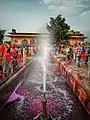 Colourful Fountains