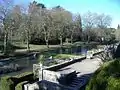 Gardens and medieval ponds