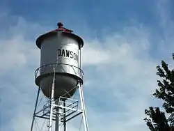 Dawson Water Tower