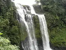 Waterfall in Paksong district