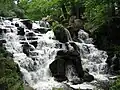 Image 12Waterfall at Virginia Water on the north-western (Berkshire) border (from Portal:Surrey/Selected pictures)