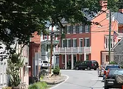 The Waterford town center in July 2008