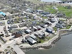 Seaward view at Annapolis Royal