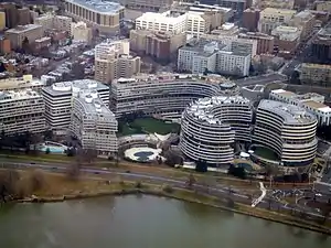 Embassy of Sweden from 1971 at Watergate Six Hundred.