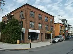 Street corner in Waterloo