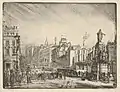 Etching: Waterloo Place (1912)