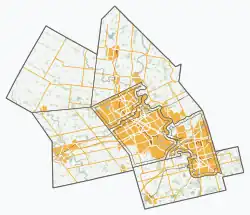 Hespeler is located in Regional Municipality of Waterloo