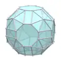 Corresponding Waterman polyhedron W24 Origin 1