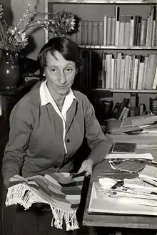 Photograph of Dutch artist Gisèle van Waterschoot van der Gracht