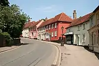 Watling Street, Thaxted