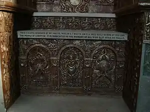 The altar