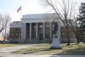 Waushara County courthouse