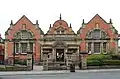 Wavertree Library, Picton Road(1902–03; Grade II)