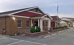 Wawayanda Town Hall, located on U.S. Route 6