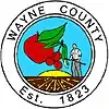 Official seal of Wayne County