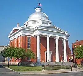 Wayne County Courthouse in Lyons