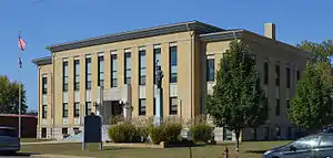 Wayne County Courthouse in Greenville