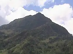 Mountain within Pacho