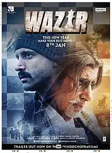 Poster of Wazir