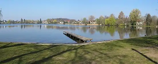 View of Lake Weßling