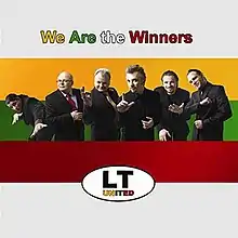 The official artwork cover for "We Are the Winners"