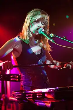 Performing at the Montreux Jazz Festival, 2012