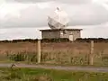 Met Office north-west England weather radar on Hambledon Hill