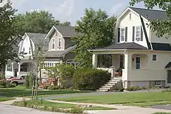 Homes on Weaver Avenue