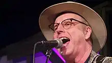 Webb Wilder performs at Music City Roots in Franklin, Tennessee in 2015.