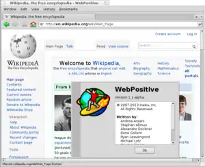 WebPositive