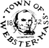 Official seal of Webster, Massachusetts