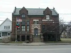 Webster Telephone Exchange Building, also used for the 20th-century Great Plains Black Museum