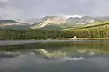 Looking north from Wedge Pond.