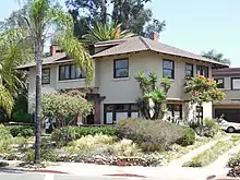 The Wegeforth-Wucher house, City of San Diego historical site no. 163