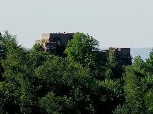 The Schlossberg (Wegelnburg)  (Wasgau Felsenland)