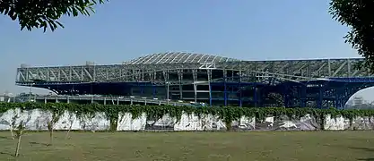 National Kaohsiung Center for the Arts under construction