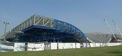 National Kaohsiung Center for the Arts under construction