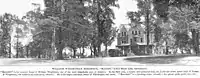 "Ravenhill," Weightman mansion, Schoolhouse Lane, Germantown, Philadelphia