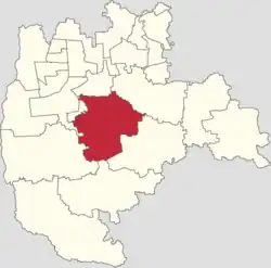 Location in Daxing District