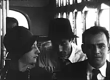 Ruth weiss, Sutter Marin, and Mel Weitsman in The Brink (1961)