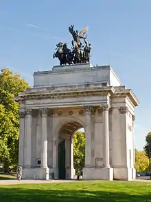 Wellington Arch, Hyde Park Corner