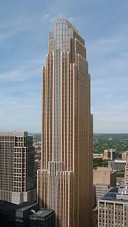 Wells Fargo Center from the Foshay Tower